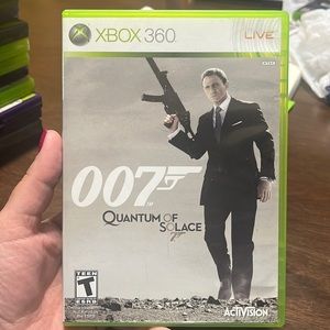 007 quantum of solace Xbox 360 video game
